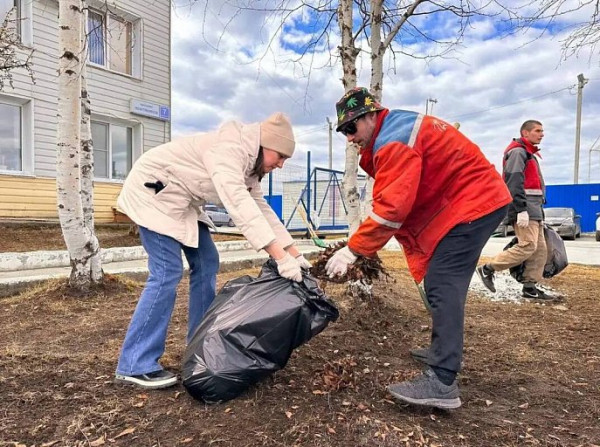 В ХМАО с 22 мая стартуют субботники