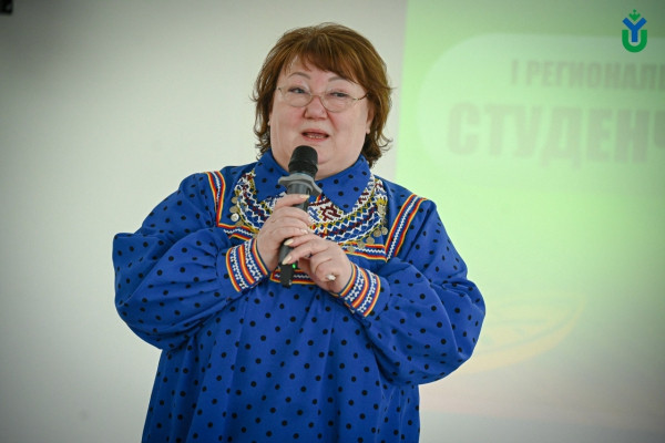 В Ханты-Мансийске прошел I региональный слет студентов обско-угорских народов