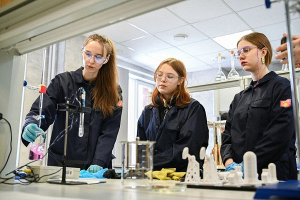 В ЮГУ прошел Единый день открытых дверей федерального проекта &laquo;Профессионалитет&raquo;.