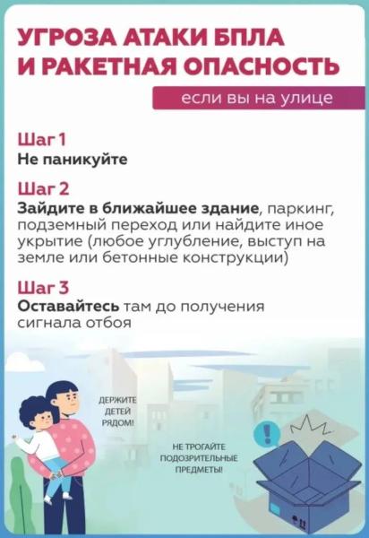 В администрации Сургута рассказали, что делать при обнаружении БПЛА и угрозе ракетной опасности