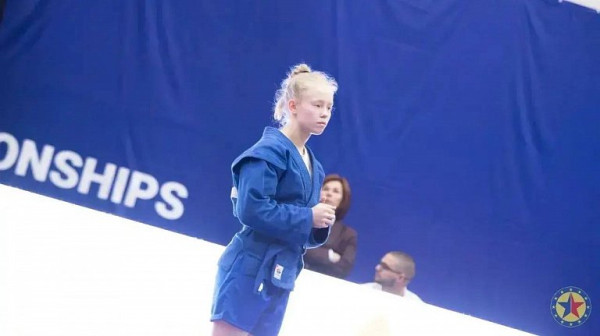 Алина Мелкозерова из ХМАО стала чемпионом Первенства Европы по самбо