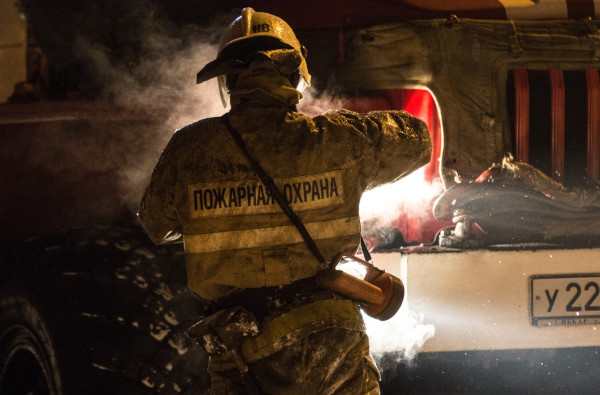 В Югре за сутки потушили три техногенных пожара