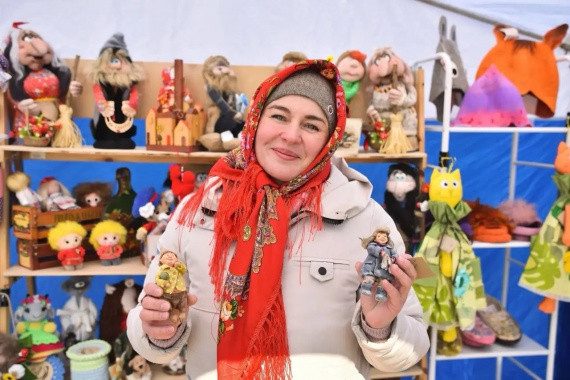 Ярмарка &laquo;Красную горку встречаем&raquo; в Сургуте собрала десятки предпринимателей