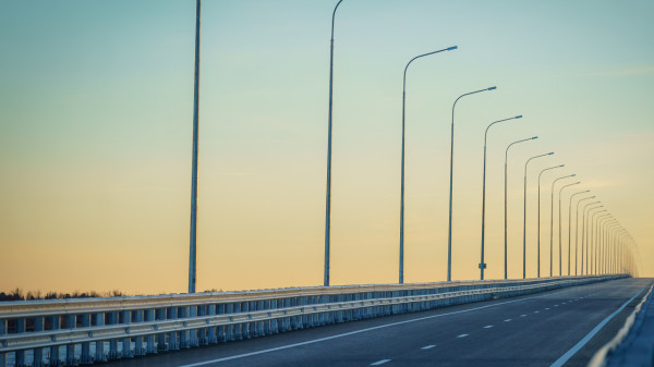 На трассе Сургут &mdash; Когалым установят дополнительное освещение на трёх участках