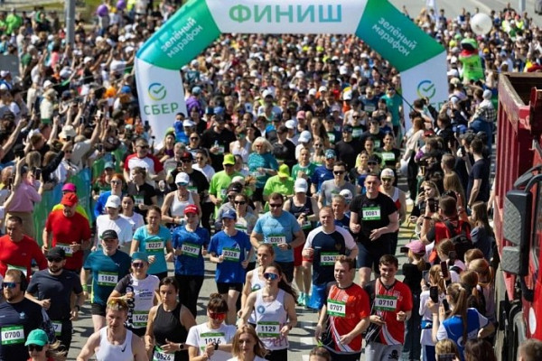 Праздник для всей семьи: в Ханты-Мансийске открылась регистрация на Зелёный Марафон Праздник для всей семьи: в Ханты-Мансийске открылась регистрация на Зелёный Марафон