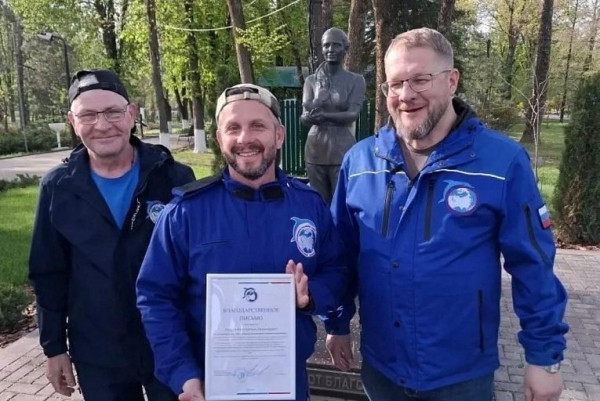 Директор Сургутской филармонии вернулся из гуманитарной миссии