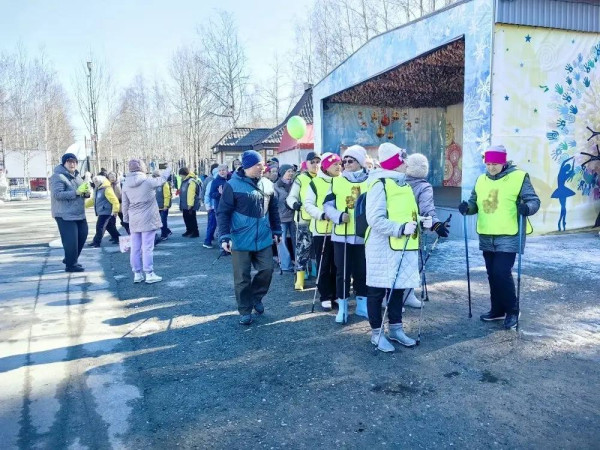 В Сургуте отметили Всемирный день здоровья