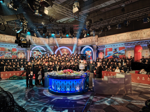 Росгвардеец из Югры принял участие в программе &laquo;Поле чудес&raquo;