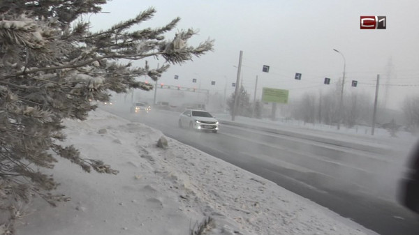 Жителей Югры предупредили о повышенной опасности на дорогах