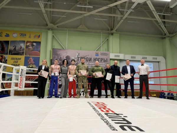В Сургуте прошёл Открытый турнир по кикбоксингу &laquo;Герои Югры&raquo;