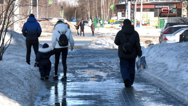 Плюсовая температура вернется в Сургут к концу следующей недели