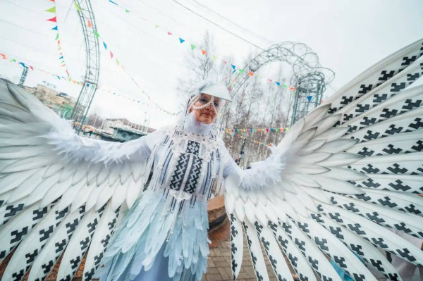 Легенды Вороньего дня ожили в Ханты-Мансийске