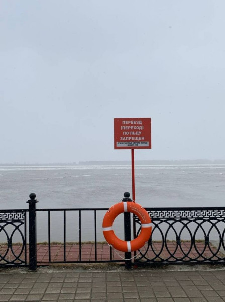 Уровень воды в Оби поднимется до высоких значений, но не критичных с точки зрения угрозы паводка в Сургуте