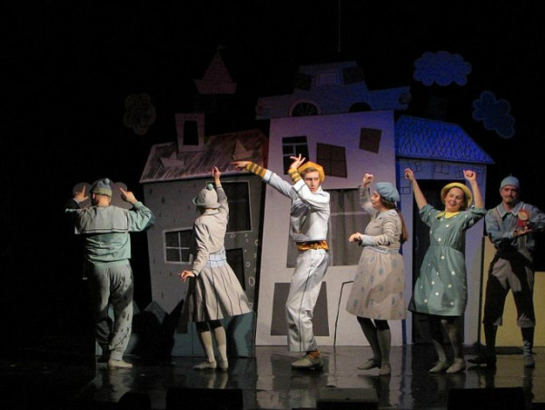 Сургут и Краснотурьинск обменялись гастролями кукольных театров