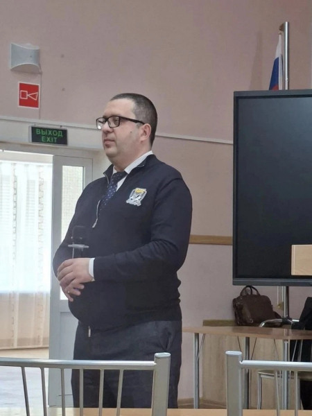 Виктор Сысун провел второй парламентский урок в Сургутском политехническом колледже