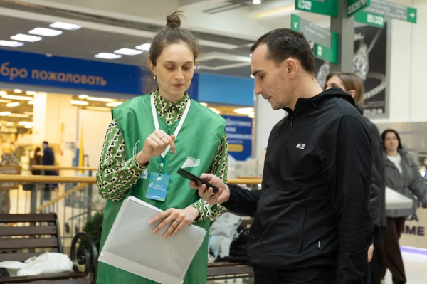 Сургутские волонтеры помогают горожанам выбрать территории для преображения в 2027 году