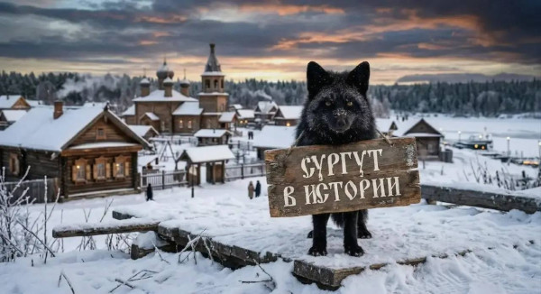 Сургут в истории. История герба Сургута