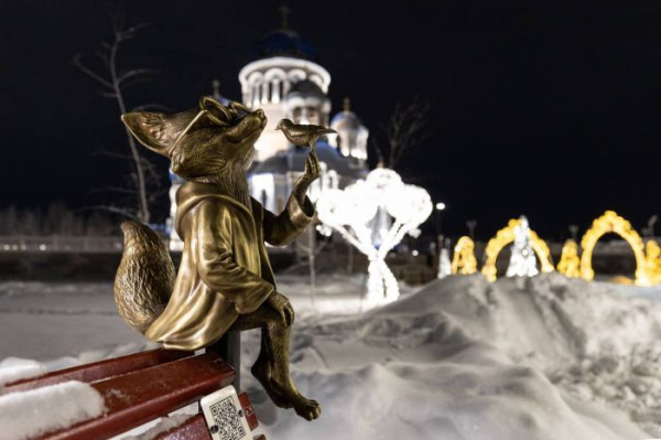 ​В Сургуте могут появиться новые бронзовые лисята. Все зависит от мнения горожан