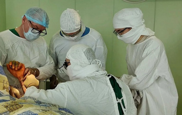 Врачи Сургута восстановил кость предплечья ветерану СВО