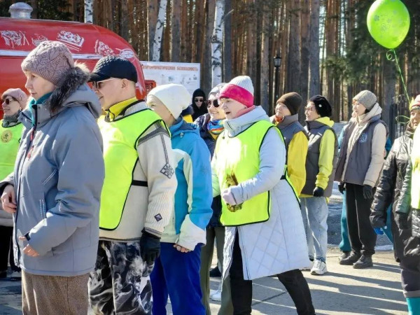 В Сургуте отметили Всемирный день здоровья