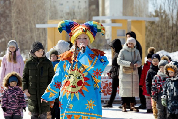 Жители Сургута впервые с размахом отметили Красную горку