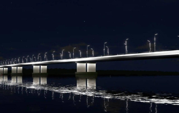 &laquo;Звезду Оби&raquo; планируют украсить архитектурной подсветкой &mdash; так мостовой переход станет заметнее и будет лучше соответствовать своему звучному названию