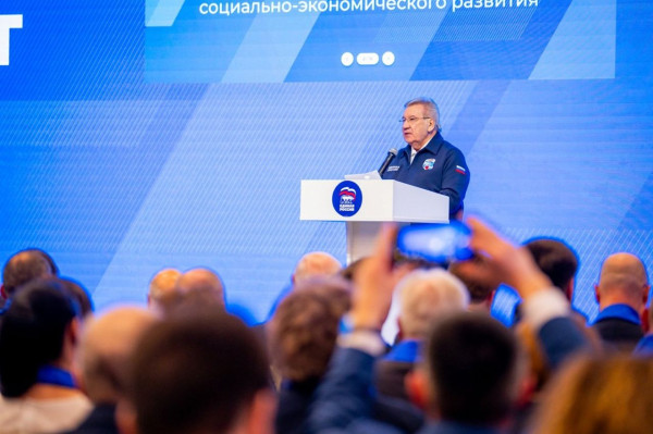 На форуме &laquo;Единой России&raquo; в Югре Борис Хохряков рассказал о развитии региона в рамках народной партийной программы