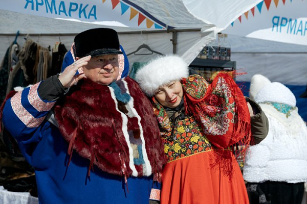 Жители Сургута впервые с размахом отметили Красную горку