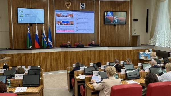 Парламентарии Югры участвуют в Совете Законодателей «тюменской матрёшки» Парламентарии Югры участвуют в Совете Законодателей «тюменской матрёшки»