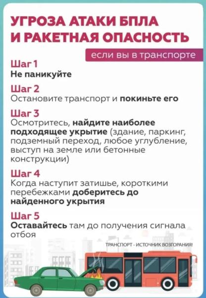 В администрации Сургута рассказали, что делать при обнаружении БПЛА и угрозе ракетной опасности