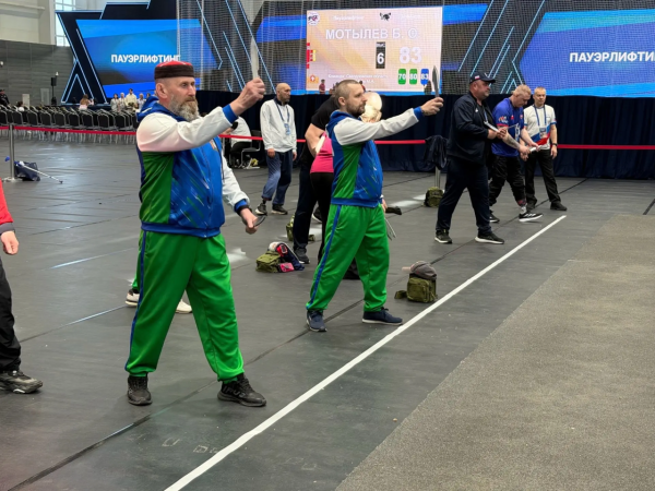 Югорские ветераны взяли 7 наград на кубке защитников Отечества