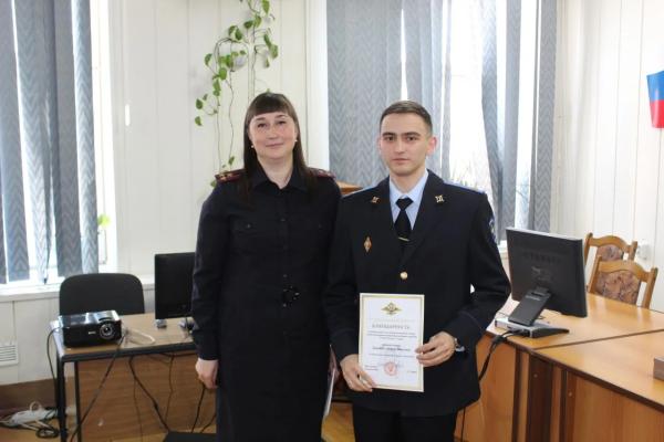 В Сургуте состоялся семинар-совещание с выпускниками ведомственных вузов МВД России