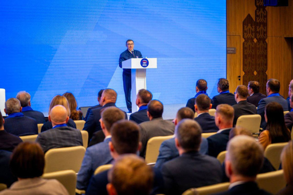 Владимир Якушев на форуме &laquo;Единой России&raquo; в Югре назвал важные цели партии на ближайшие пять лет