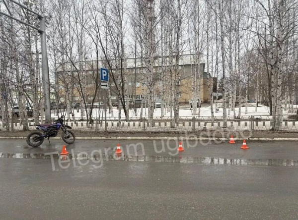 В ХМАО 17-летний водитель без прав разбился на мотоцикле В ХМАО 17-летний водитель без прав разбился на мотоцикле