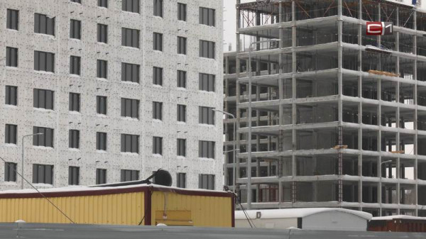 Рабочий разбился насмерть на стройке в Сургуте