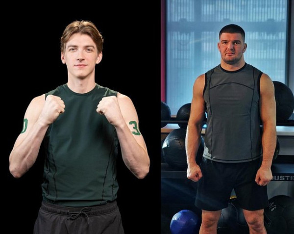 Югорчане Коваленко и Храмцов прошли в четвертьфинал шоу &laquo;Титаны. Битва сезонов&raquo;