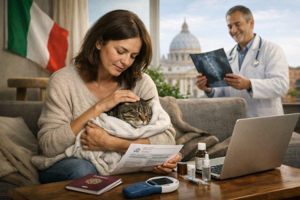 Отпуск по уходу за питомцем ввели в Италии Отпуск по уходу за питомцем ввели в Италии