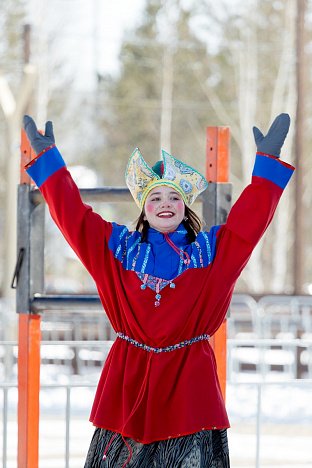 Жители Сургута впервые с размахом отметили Красную горку