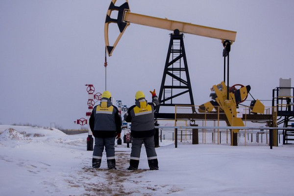 На Солкинском месторождении в Югре достигли новый производственный рубеж На Солкинском месторождении в Югре достигли новый производственный рубеж