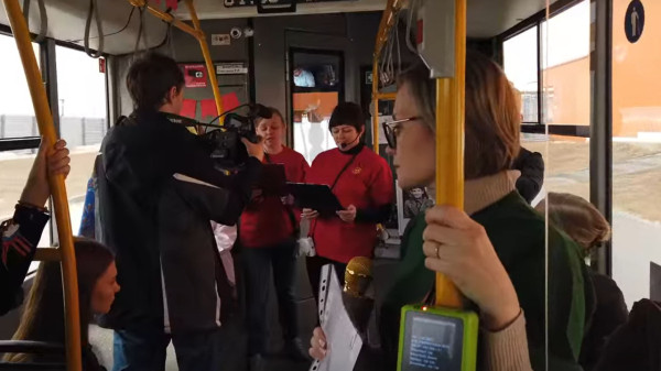 &laquo;Читающий автобус&raquo; проедет по Сургуту 3 апреля