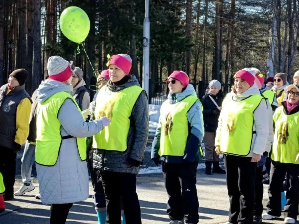 В Сургуте отметили Всемирный день здоровья