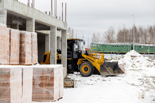В Сургуте возобновилось строительство железнодорожного вокзала