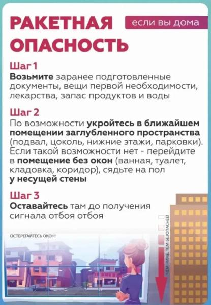 В администрации Сургута рассказали, что делать при обнаружении БПЛА и угрозе ракетной опасности
