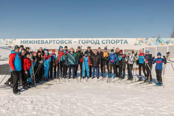 В Нижневартовске заработал современный биатлонный комплекс В Нижневартовске заработал современный биатлонный комплекс