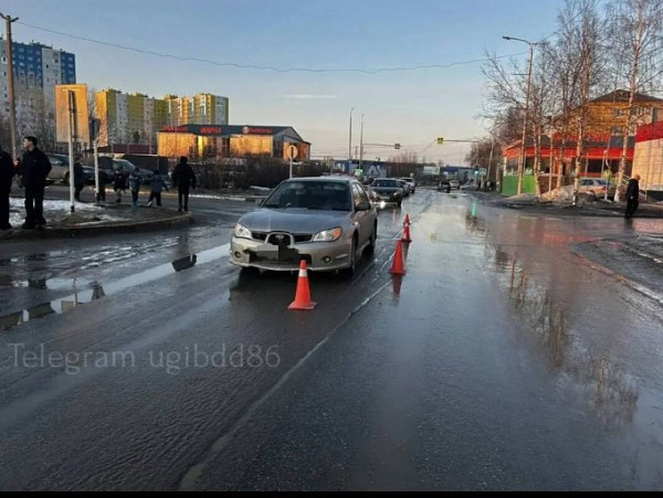 В ХМАО водитель иномарки сбил 12-летнего мальчика