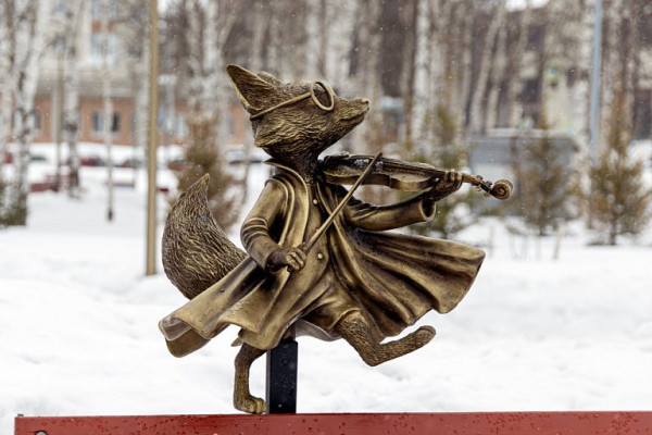 Новые скульптуры бронзового Лиса появятся в Сургуте по предложениям горожан