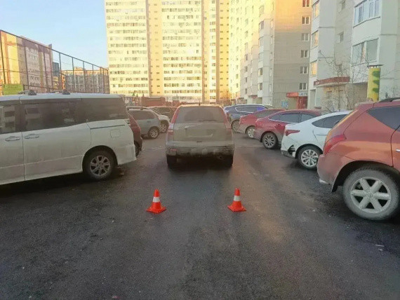 ​В Сургуте за вечер в ДТП пострадали двое детей