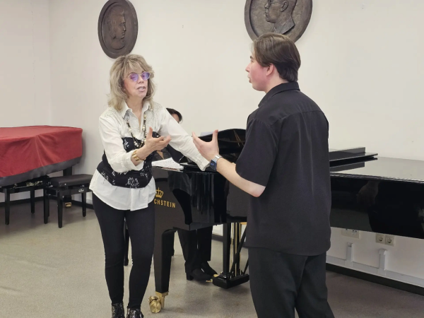 В Сургуте легенда оперы Любовь Казарновская выступает наставником молодых исполнителей Югры В Сургуте легенда оперы Любовь Казарновская выступает наставником молодых исполнителей Югры