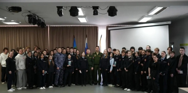 Росгвардия проводит профориентационные мероприятия в образовательных учреждениях Югры