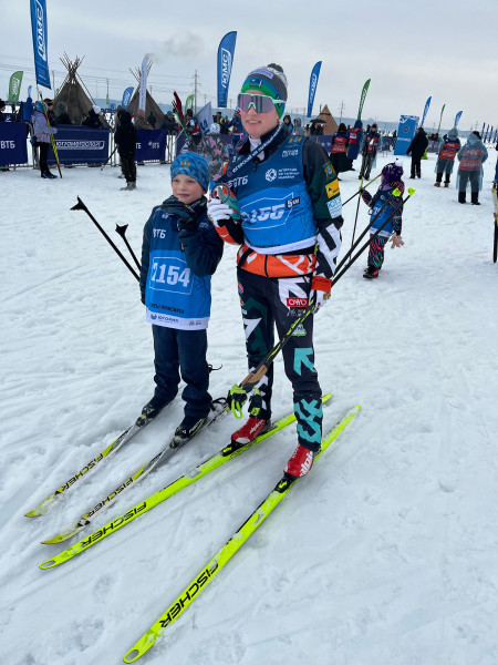 Участники Югорского лыжного марафона поблагодарили организаторов за подготовку трассы